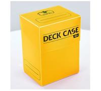 Etui Deck - ULTIMATE - Ultimate Guard Taille standard 80 Plus - Jaune - 1 pièce - Non monté