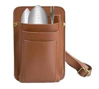 Étui d'électricien, sac à outils de - Support de sécateur de jardinage à poches multiples - Pochette à outils de fleuriste, étui de jardinier polyvalent en cuir PU pour outils de coiffeur