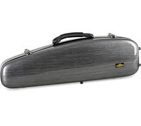 Étui Deluxe Lechgold pour Saxophone Soprano droit - Étui rigide robuste pour soprano (version droite) - Rembourrage thermique pour instrument & accessoires - Harnais sac à dos - Look carbone stylé