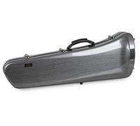 Étui Deluxe Lechgold pour Trombone (Ténor) - Étui Rigide Robuste pour Tous Les Trombones Ténor Courants - Rembourrage Thermique - Harnais Sac à Dos Réglable - Look Carbone Stylé