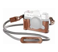 Étui demi-cuir SmallRig 5670 pour FUJIFILM X-T30 / X-T30 II / X-T30 III, marron | ✅ Livraison gratuite à partir de 100 €
