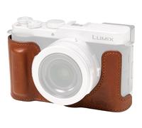 Étui demi-cuir SmallRig 5699 pour Panasonic LUMIX L10, marron