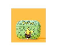 Etui dépoli en silicone pour AirPods Pro Motif de Pokémon Pikachu cool-vert