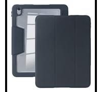 Étui DEQSTER 40-2000078 Folio noir pour iPad Air 13" M2/M3 2024-2025 protection 33cm 427g