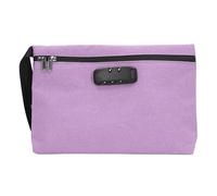Étui des organismes de stockage de voyage, sac de médicaments Sac à preuves odorce avec combinaison Bag de cachette d'odeur de verrouillage en carbone pour voyager, 11,8 x 7,9 (#1) (#2) (#3) (#4) (#5)