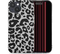 imoshion imoshion Coque Design iPhone 15 Leopard / Noir Dorée
