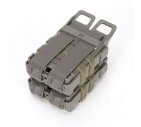 Étui D'extérieur Avec Clip 5.56 Mag M4, 2 Pièces, Pochette Pour Magazine, Pistolet De Chasse, Système Molle Rapide