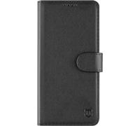 Etui Diar pour Motorola Moto G84 5G Tactical Field Notes noir