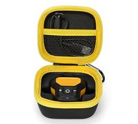Étui difficile du haut-parleur portable Compatible avec DEWALT Jobsite Pro Wearable Speaker Haut-parleur Bluetooth portable, design 1:1, étanche résistant aux chocs et à la poussière (étui uniquement)