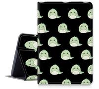 Étui dinosaure mignon pour Samsung Galaxy Tab S6 Lite 10,4" 2024/2022/2020 (SM-P620/P610/P613/P615), étui pliable en cuir synthétique résistant aux chocs avec fonction veille/réveil automatique pour
