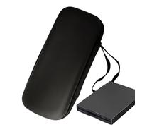 Étui Disque Dur 2.5 Pouces - Boîtier de Rangement Rigide EVA | Housse Antichoc avec Poignée Légère pour Câble USB Écouteurs Accessoires | Pochette de Transport - Voyage Bureau Sac Ordinateur