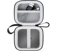 Étui Disque Dur Externe Housse De Corsair Ex400U Usb4 Portable Ssd 1Tb 2Tb 4Tb Usb 32 Type-C Eva Housse Pochette Case Antichoc Étanche, Noir+Gris[ZHUJ1961]
