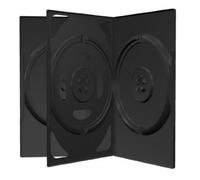 Étui disque optique - MEDIARANGE - BOX35-3 - Noir - Plastique - 120 mm