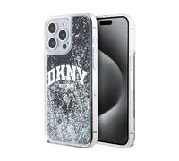 Étui DKNY Liquid Glitter Big Logo Noir - iPhone 13 Pro