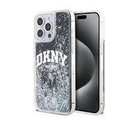 Étui DKNY Liquid Glitter Big Logo Noir - iPhone 14 Pro