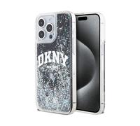 Étui DKNY Liquid Glitter Big Logo Noir - iPhone 14 Pro Max