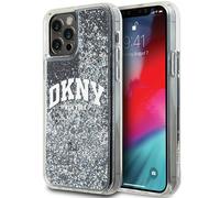 Coque pour iPhone 12/12 Pro Edition Liquid Glitter Arch Flexible Ultra-Chic Noir