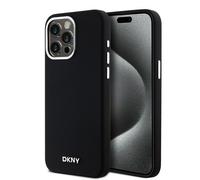 Étui DKNY Liquid Silicone MagSafe pour iPhone 14 Pro Max, noir