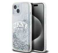 Coque pour iPhone 15 Edition Liquid Glitter Arch Flexible Ultra-Chic Transparent