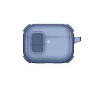 Etui do słuchawek AirPods Pro 3 Titan Pro Mag Case Clear - niebieskie