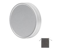 Étui d'objectif anti-poussière compatible avec l'appareil photo instantané Fujifilm Instax Mini EVO, en alliage d'aluminium.