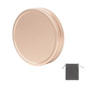 Étui d'objectif anti-poussière compatible avec l'appareil photo instantané Fujifilm Instax Mini EVO, en alliage d'aluminium.