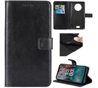 Etui - Doogee - S41/S41 Pro/S41 Plus/S41T/S41 Max - Cuir PU - Antichoc - Support intégré