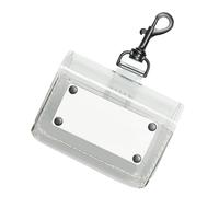 Étui d'organisation de chargeur, chargeur de voyage | Sac de stockage de batterie mobile | Étui de transport pour le voyage Batterie externe, accessoire électronique multifonctionnel, Transparent