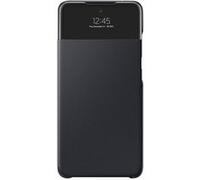 Étui d'Origine pour Galaxy A72 Fenêtre de visualisation Smart S View Wallet Cover Samsung Noir Noir G