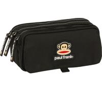 Étui double à usages multiples Paul Frank Join the fun Noir 21,5 x 10 x 8 cm