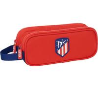 Etui double multi-usages Atlético Madrid Bleu Rouge 21 x 8 x 6 cm