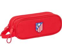Etui double multi-usages Atlético Madrid Rouge 21 x 8 x 6 cm