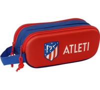 Etui double multi-usages Atlético Madrid Rouge 21 x 8 x 6 cm 3D