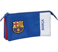 Etui double multi-usages F.C. Barcelona Bleu Grenat 22 x 12 x 3 cm