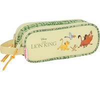 Étui double multi-usages Mufasa vert Beige 21 x 8 x 6 cm