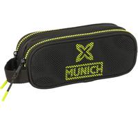 Etui double multi-usages Munich Beat Noir 21 x 8 x 6 cm