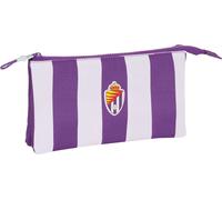 Etui double multi-usages Real Valladolid C.F. Lila 22 x 12 x 3 cm