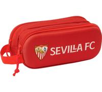 Etui double multi-usages Séville Fútbol Club Rouge 21 x 8 x 6 cm 3D