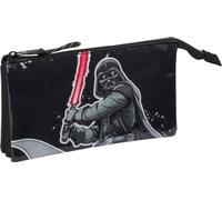 Étui double multi-usages Star Wars The fighter Noir 22 x 12 x 3 cm