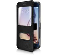 Étui double S-View Universel M (Ref.Noir) pour Smartphone Logicom EZY 2