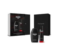 Guy Laroche Drakkar Noir Gift Set 100ml EDT 150ml Deodorant Spray