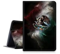 Étui drapeau du Mexique pour Samsung Galaxy Tab A8 10,5 pouces 2022, résistant aux chocs, en cuir PU, pliable, étui fin avec mise en veille/réveil automatique pour Galaxy Tab A8 2022 modèle SM-X200