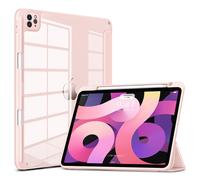Étui DTTOCASE pour iPad Pro 11 pouces 4e, 3e, 2e, 1e génération Étui iPad Air 11 pouces 5e, 4e génération avec stylet arrière transparent
