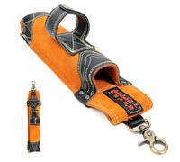 Étui du porte-électrode - tube de rangement des tiges, cannes du sac de transport | Contaillement d'organisateur d'électrodes de soudage portable, soudures en cuir pack de taille, clip de ceinture