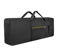 Étui du Sac à Clavier rembourré, Sac de Clavier 76 clé Portable Portable Piano Clavier rembourré de Piano Sac de Porte-Clavier de Rangement de caryle de Rangement, boîtier de Clavier de Piano élect