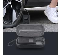 Étui Dur Housse Cas pour Xiaomi MI Pump Mini Pompe à air Portable (Seul Cas, Noir)
