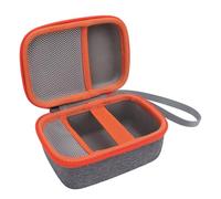 Étui Dur pour Yoto Mini Player, Card Case Tient jusqu'à 36 Cartes, Le Haut-Parleur de l'enfant Joue des Cartes Audiobs Radio Travel Storage Breent pour Enfants Plays Plays Cards