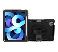 Étui Durable pour iPad Air 11" 2024 avec béquille rotative à 360° intégrée - (PAD-PCGKAIR11)