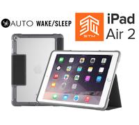 Étui Dux Anti-Chocs Flip Folio Pour iPad Air 2 (9.7") - Noir