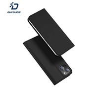 Etui Dux Ducis Skin Pro Portefeuille Iphone 15 Plus Noir
